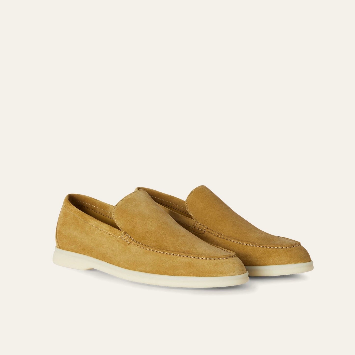 Loro piana Summer Walk Loafer 'Dijon Mustard Yellow (D06N)'