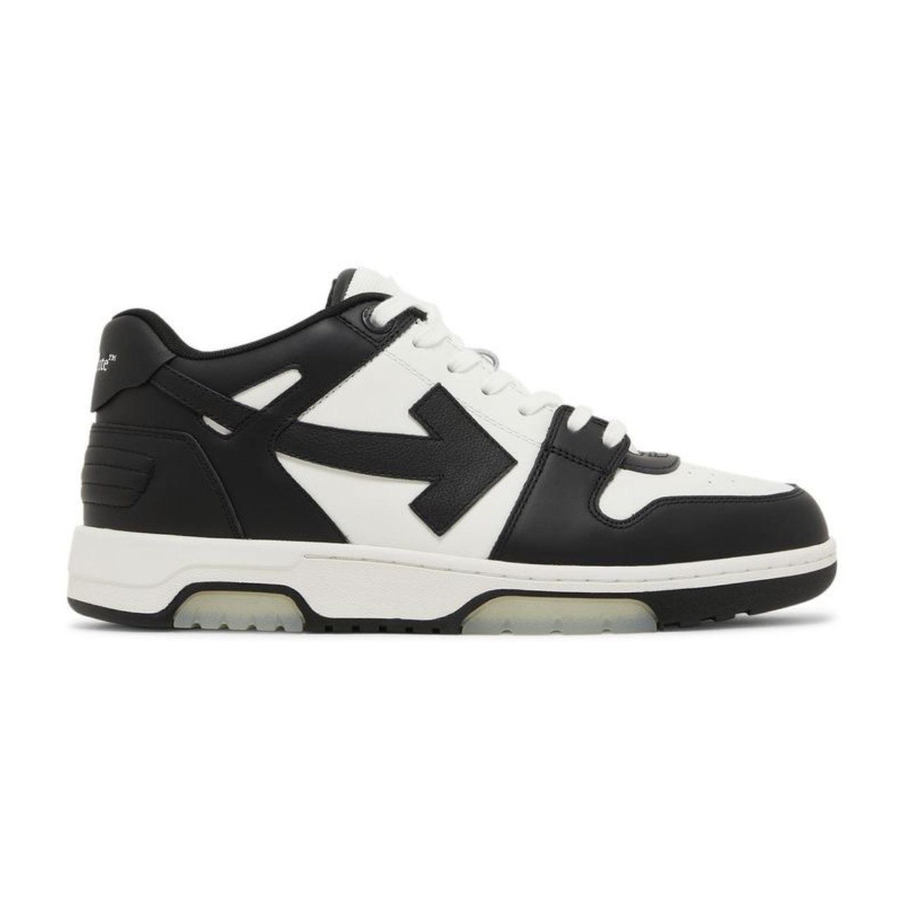 Off-White Out of Office 'Black White'
