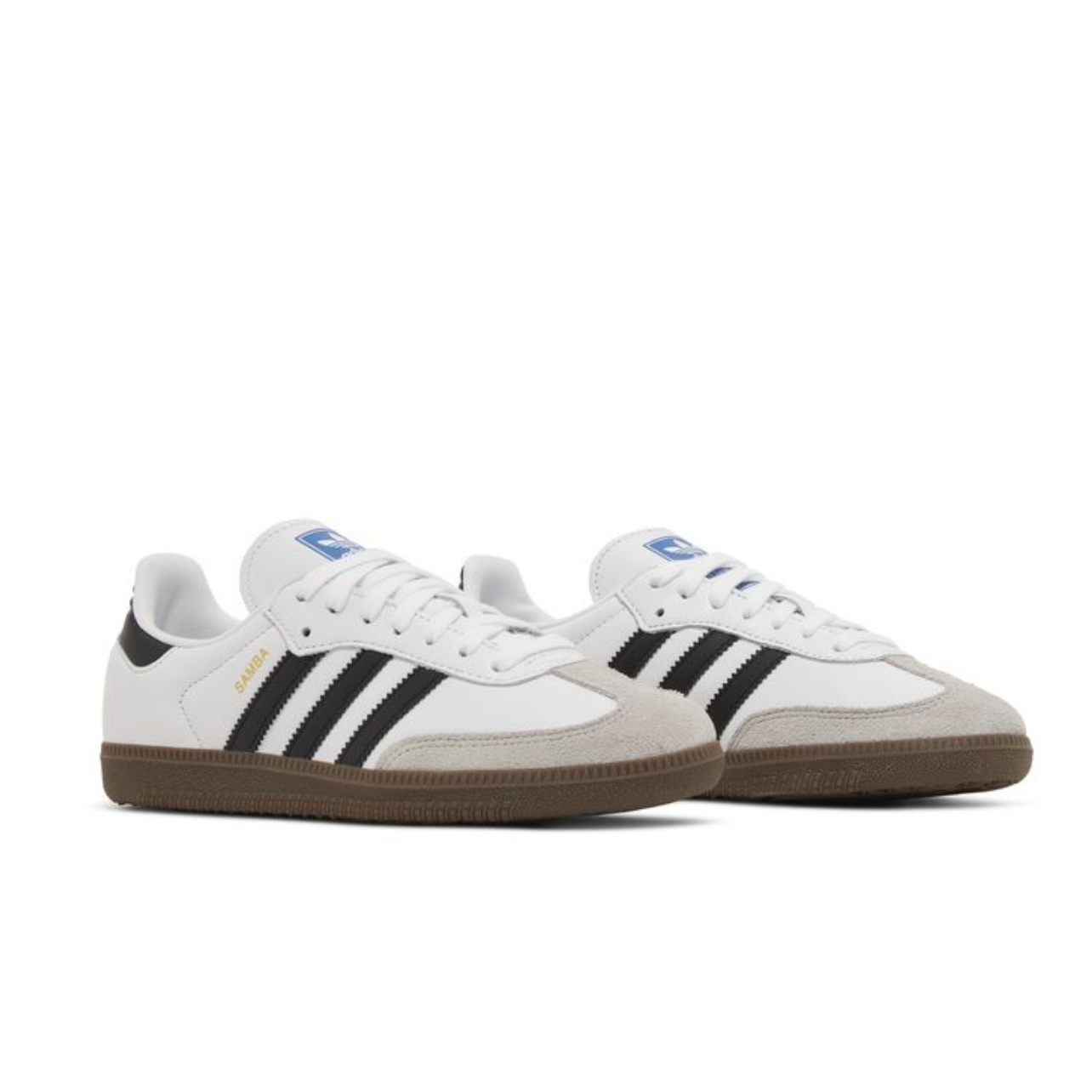Adidas Samba OG – White Black Gum