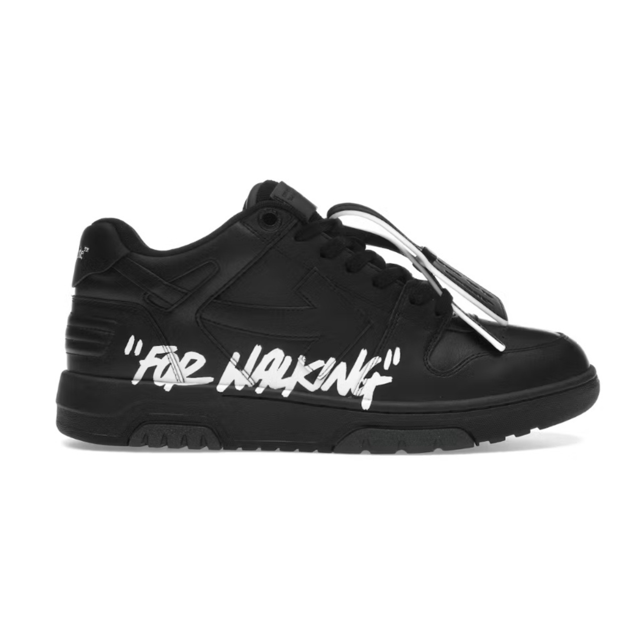 Off-White Out of Office 'For Walking - Black White'