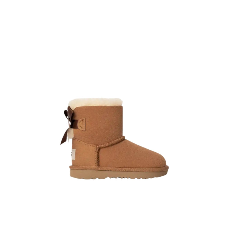 Ugg Mini Bailey Bow 2 'Chestnut' (kids)
