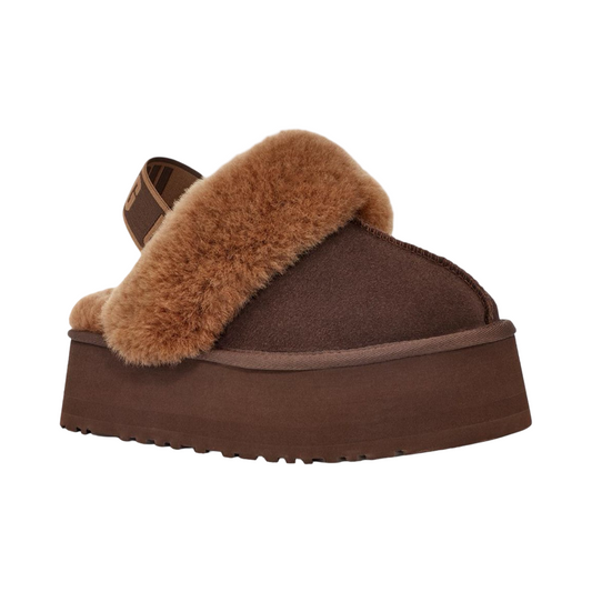 Ugg Funkette Slipper 'Burnt Cedar''