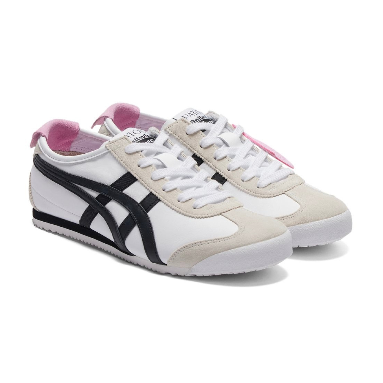 Onitsuka Tiger PATOU x Mexico 66
'White Black Pink'