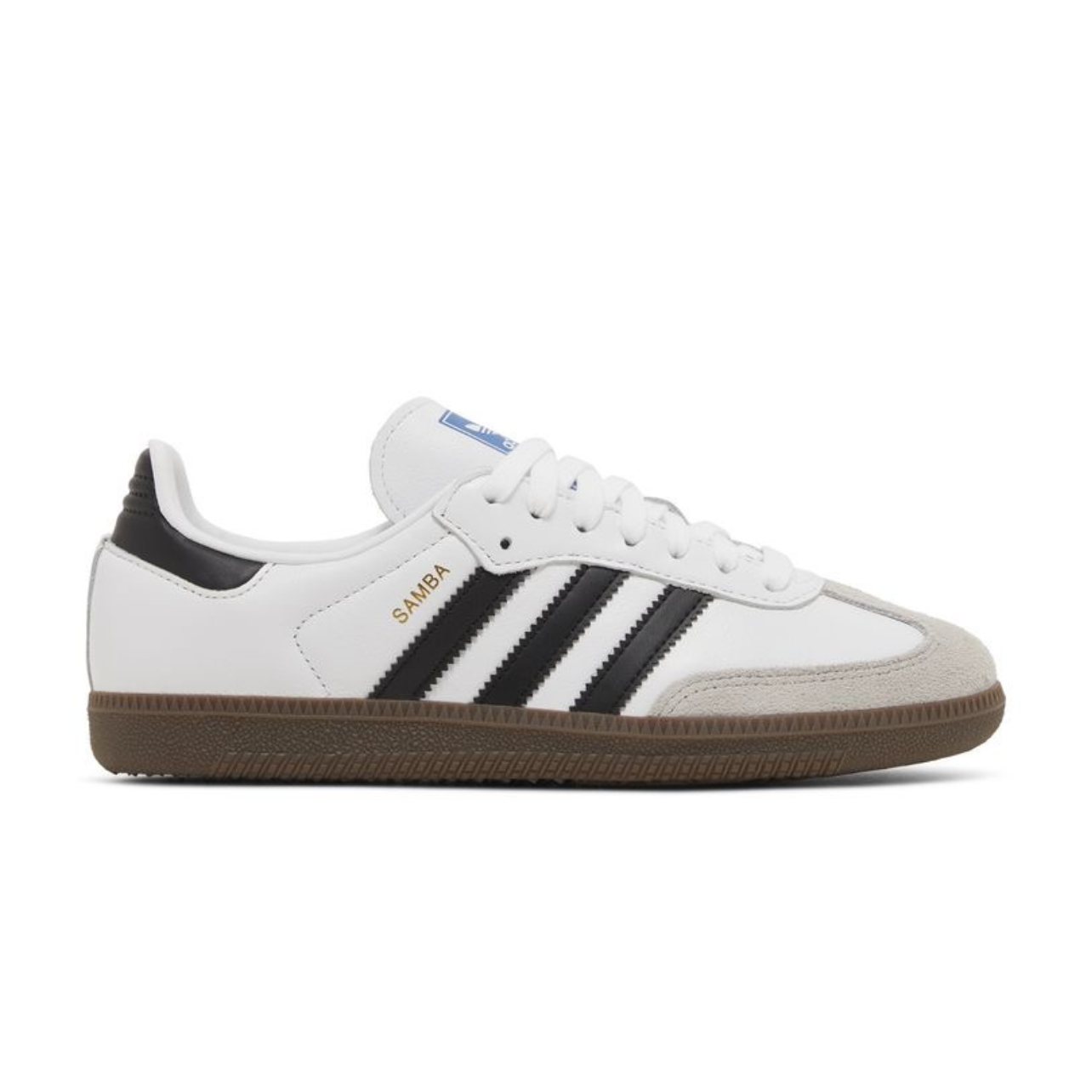 Adidas Samba OG – White Black Gum