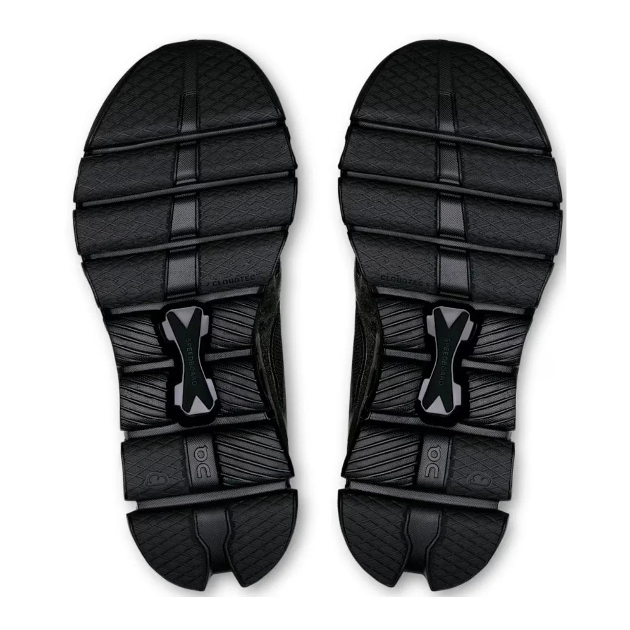 ON Cloud X FKA BLACK | BLACK