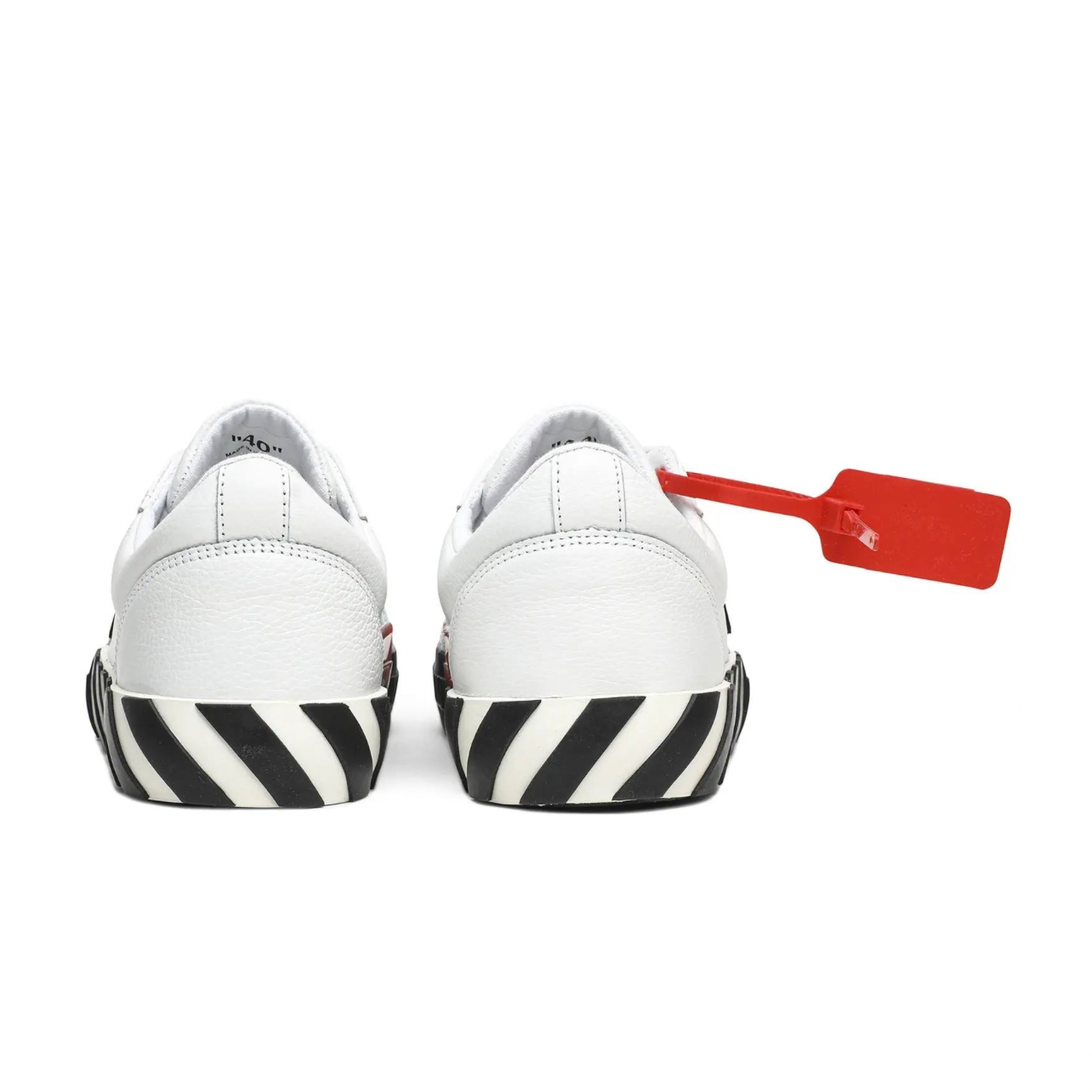 Off-White Vulcanized Low 'White Black'