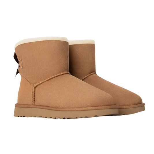 Ugg Mini Bailey Bow 2 'Chestnut'