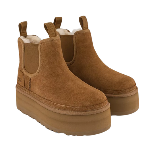 Ugg Neumel Platform Chelsea Boot 'Chestnut'