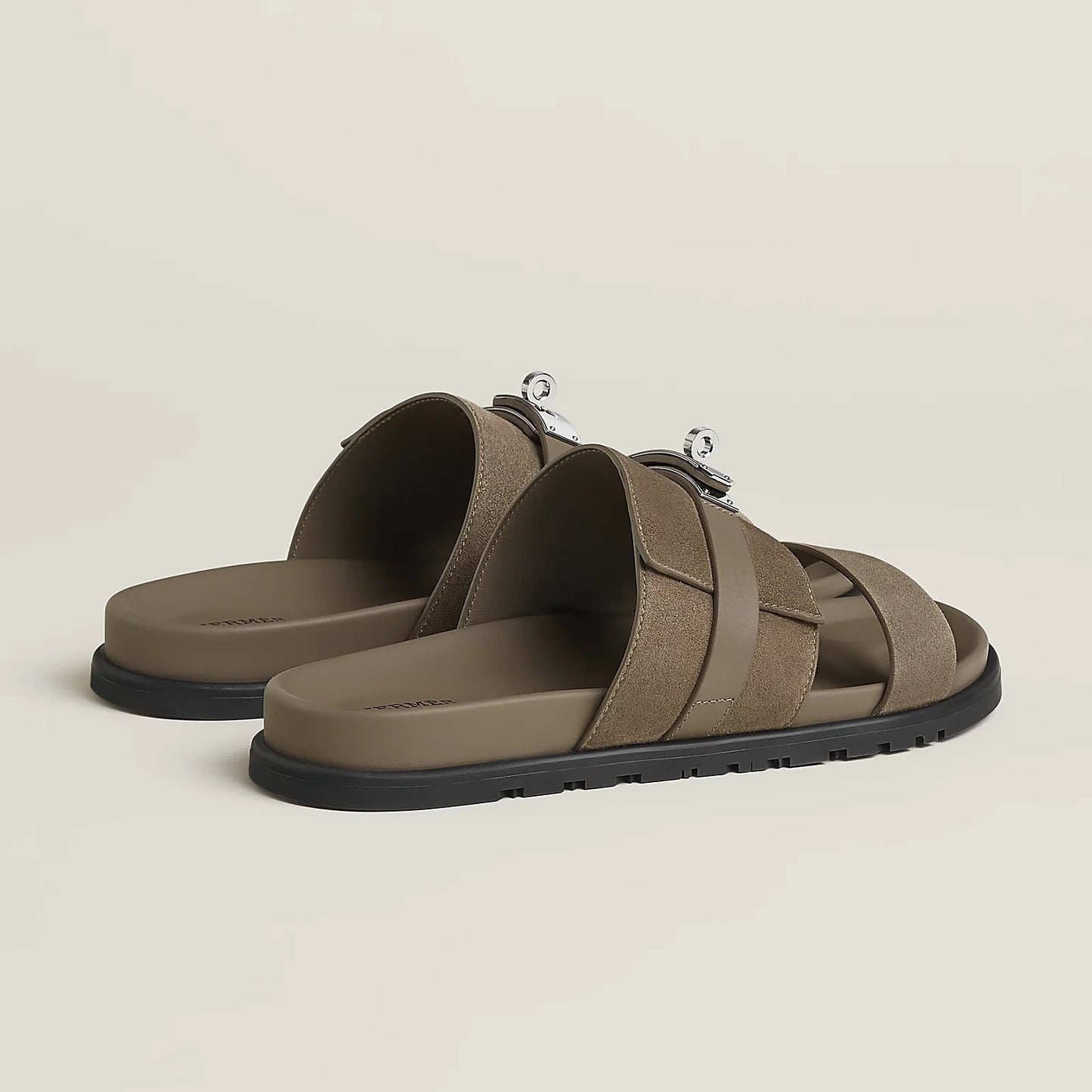 Hermès Jackson sandal 'Étoupe'