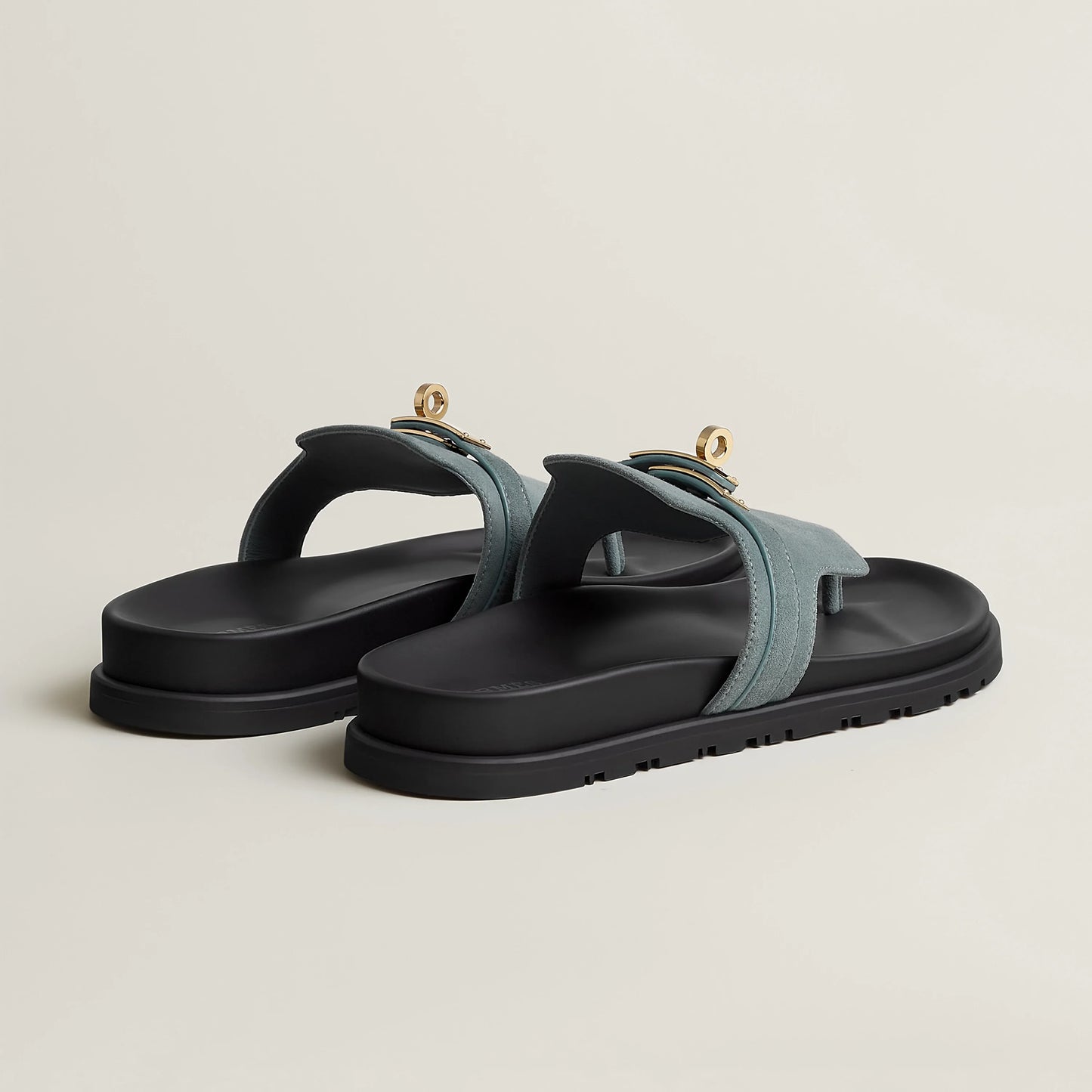 Hermès Empire sandal 'Vert Cèdre'