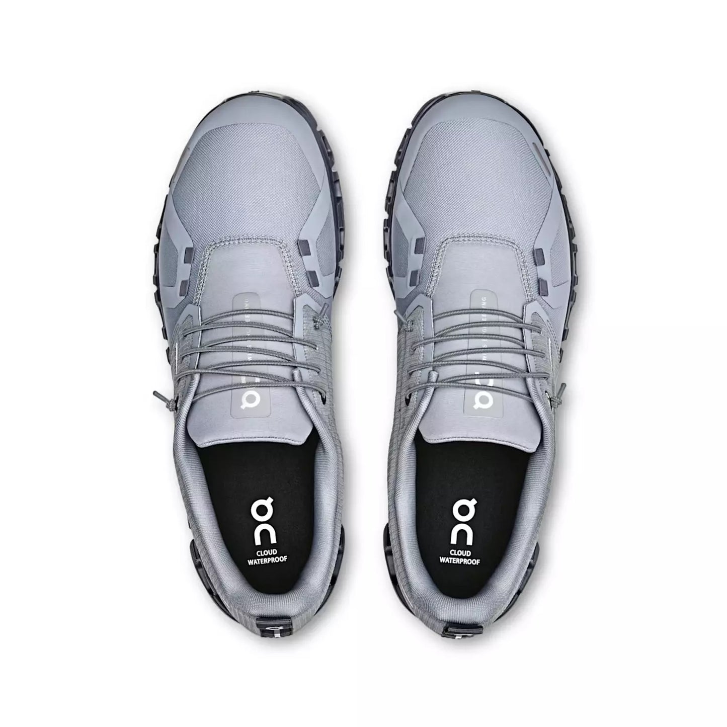 On Running Cloud 6 Waterproof Alloy Wolf