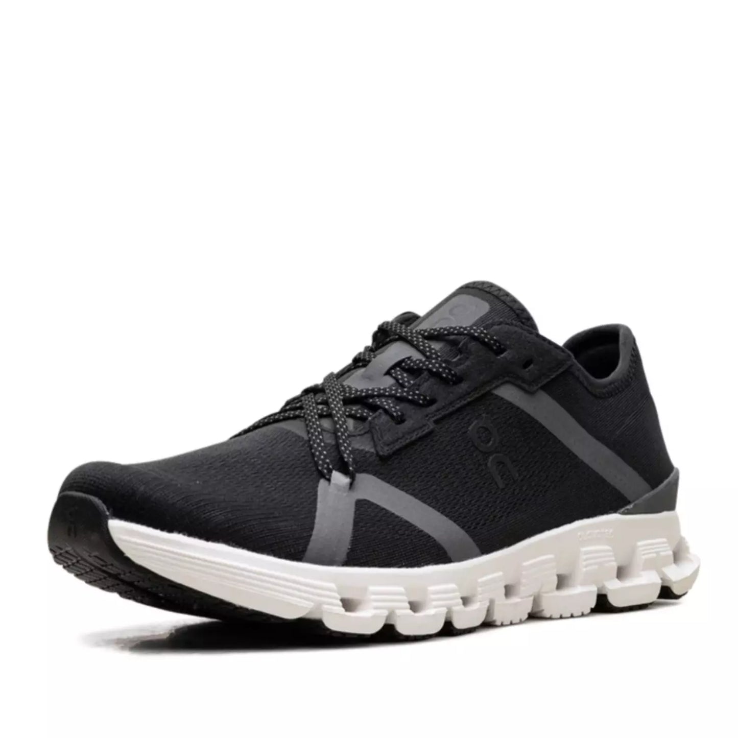 On Cloud X 4 Ad Black/Asphalt