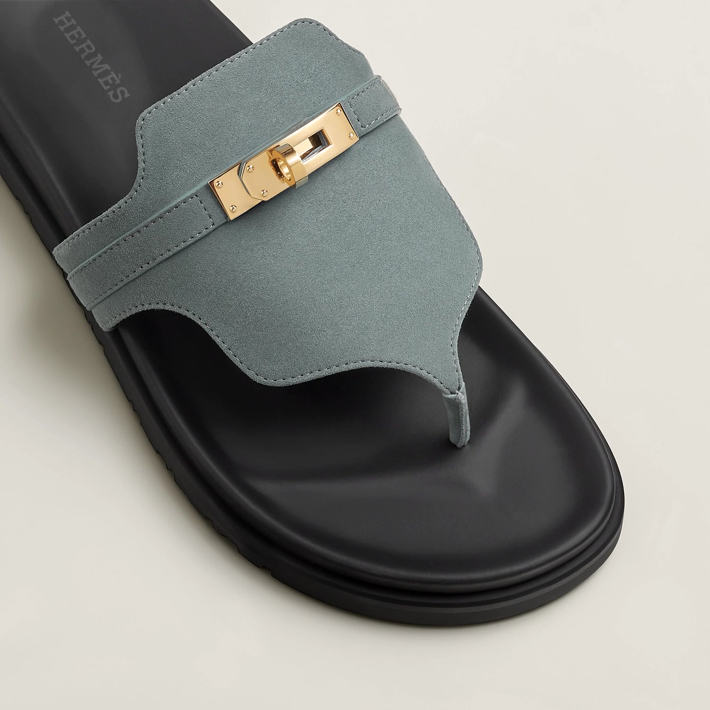 Hermès Empire sandal 'Vert Cèdre'