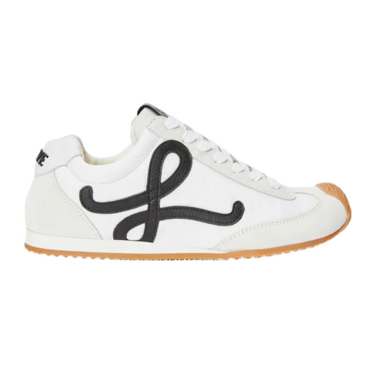 LOEWE FLOW RUNNER White/Black