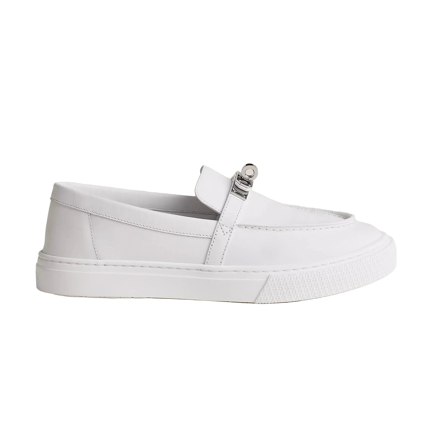 Hermès Game slip-on sneaker 'Blanc'