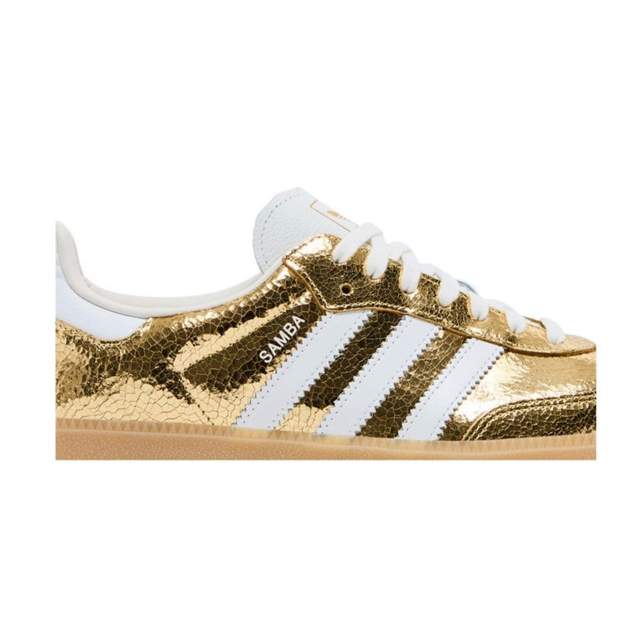 adidas Samba OG 'Cracked Metallic Pack - Gold'
