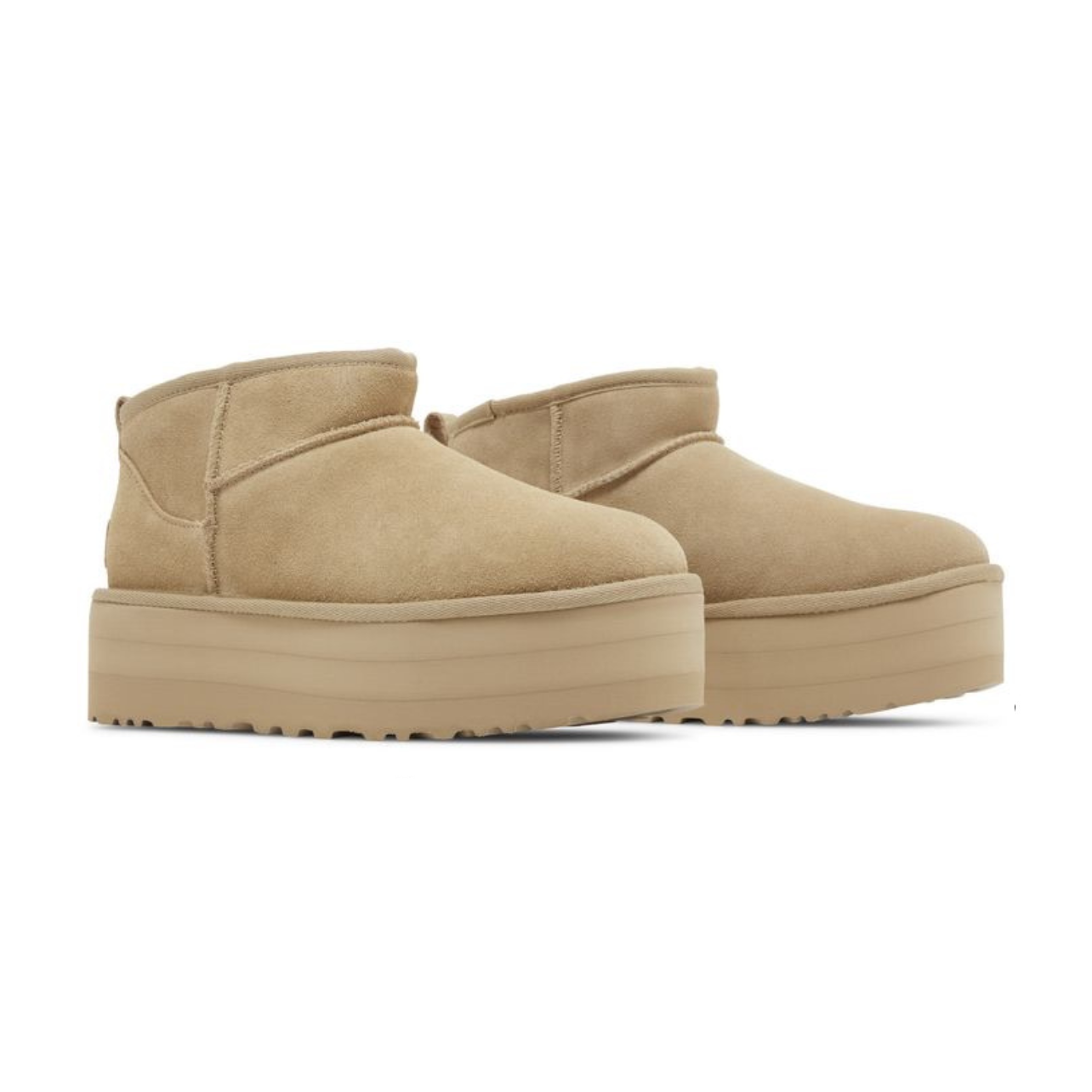 Ugg Classic Ultra Mini Platform Boot 'Mustard Seed
