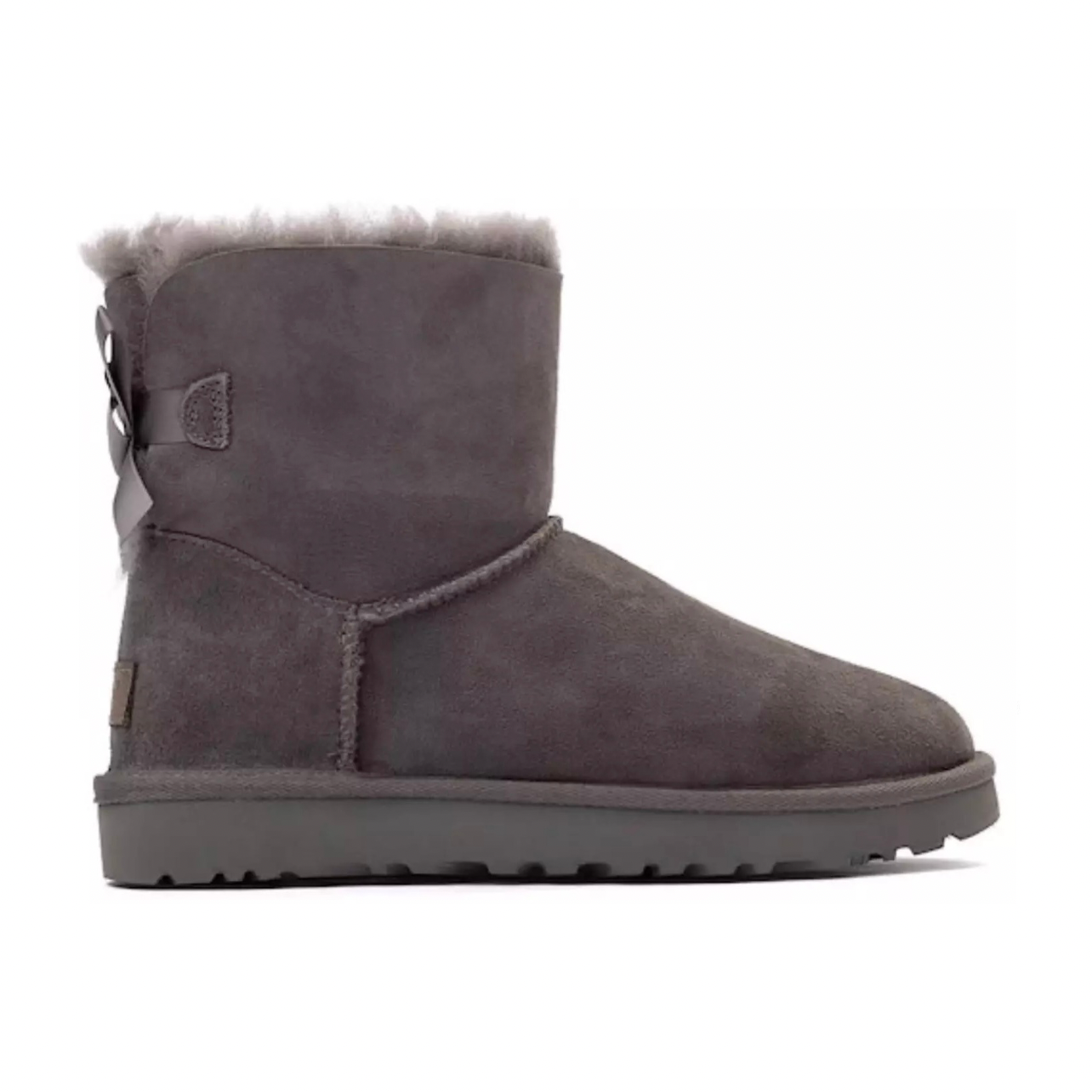 Ugg Mini Bailey Bow 2 'Grey'