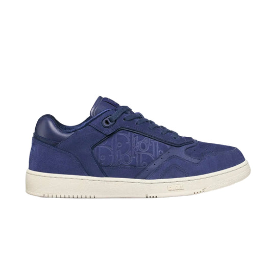 Dior - B27 Suede Navy Blue / Navy Blue Dior Gravity Low Top Sneakers
