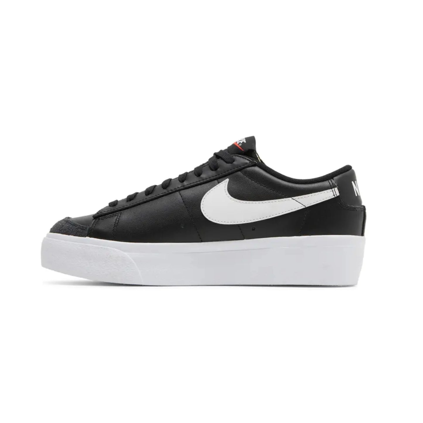 Nike Blazer Low Platform 'Black White'