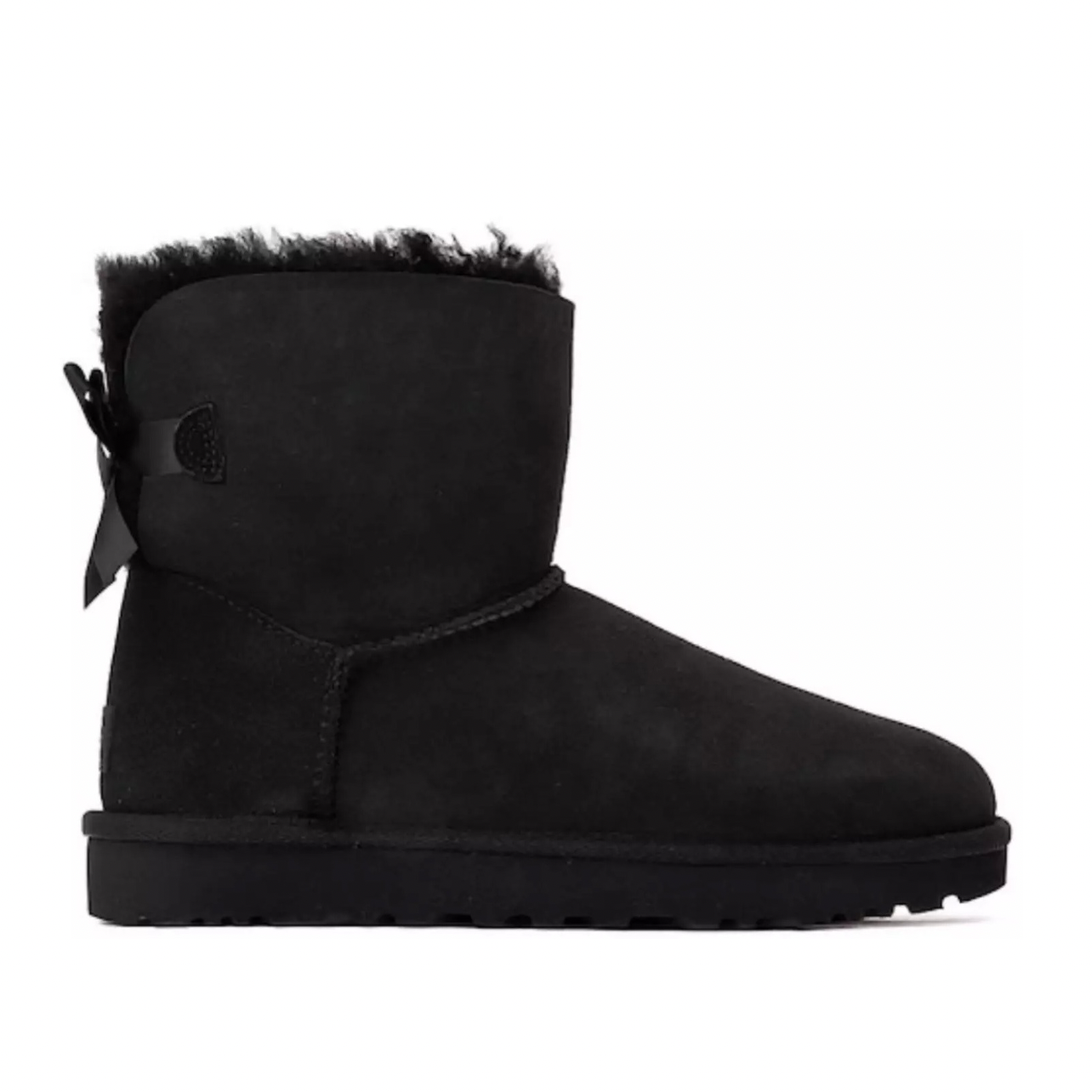 Ugg Mini Bailey Bow 2 'Black'