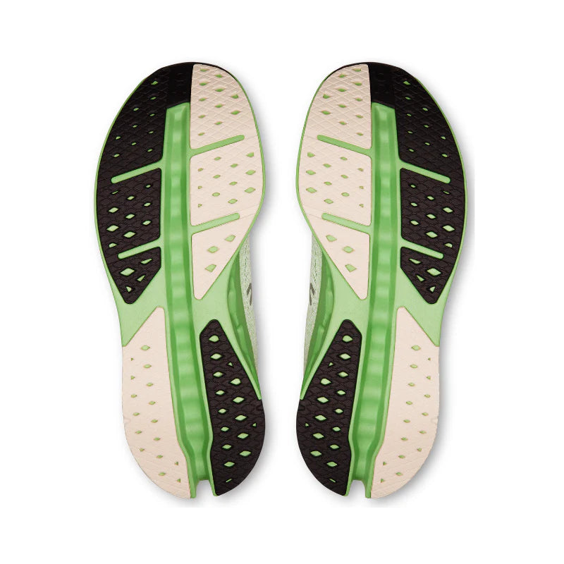 On Running Cloudsurfer max mens ivory honeydew