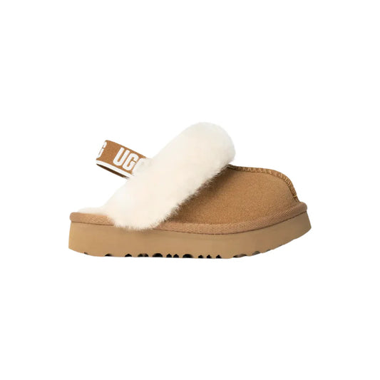 Ugg Funkette Slipper 'Chestnut' (kids)