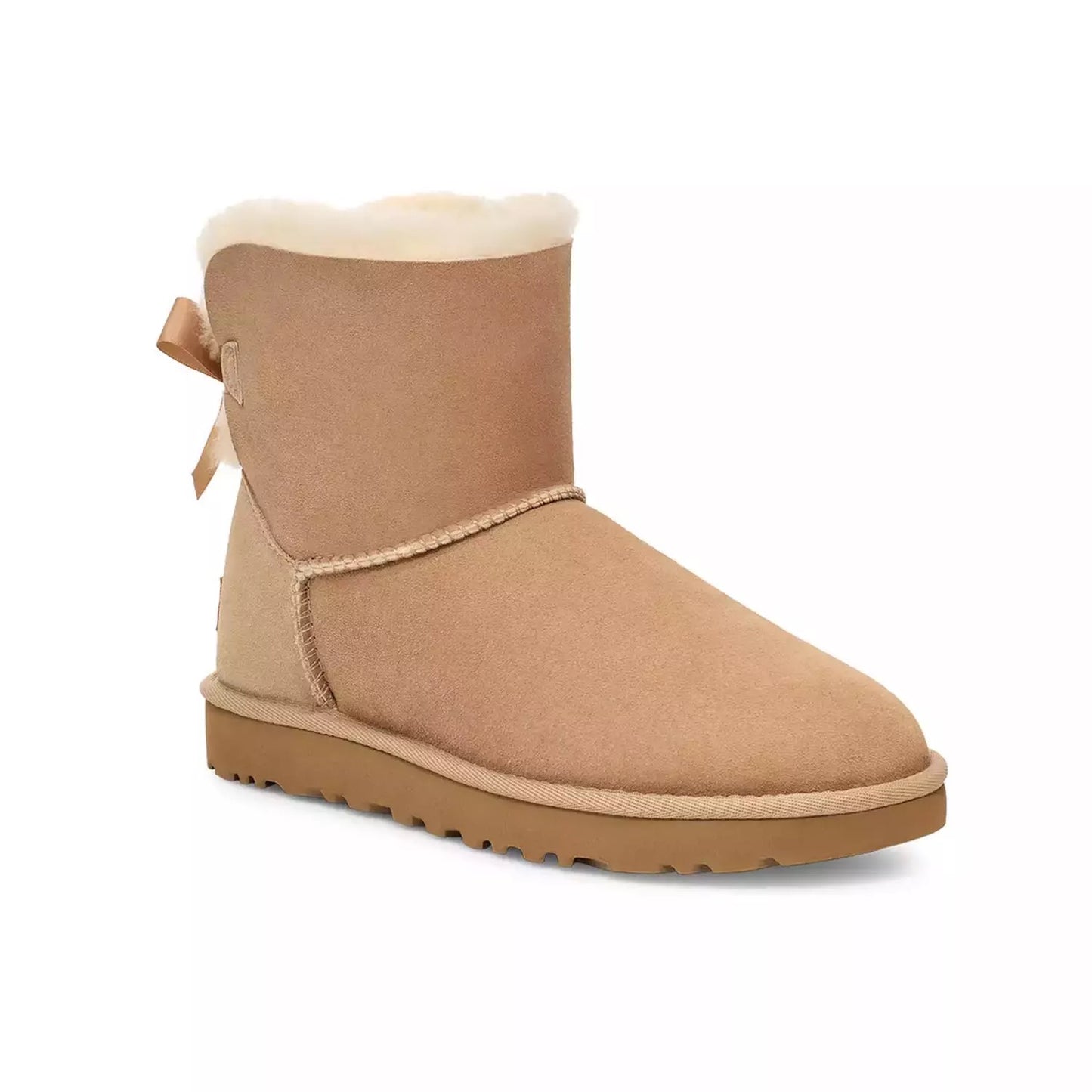 Ugg Mini Bailey Bow 2 'Sand'