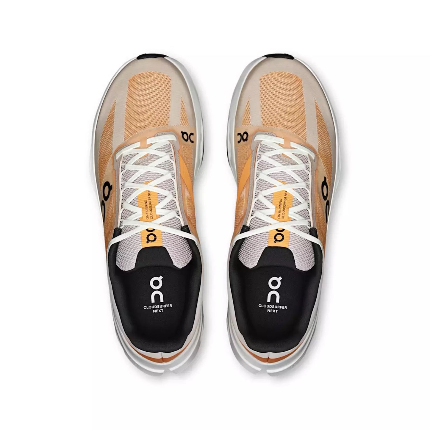 On Running Cloudsurfer Next Tangerine Ivory