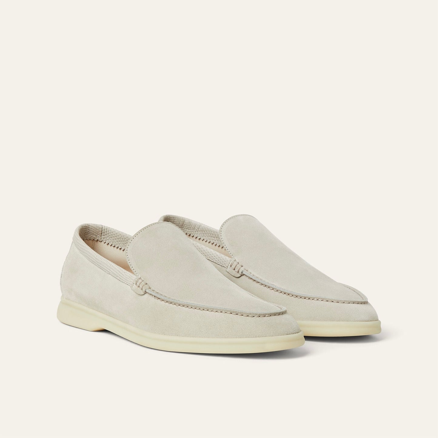 Loro piana Summer Walk Loafer 'Pearl (MH90)'