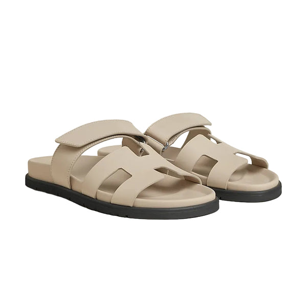 Hermès Chypre Sandals 'Beige Nomade'