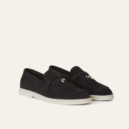 Loro piana Summer Charms Walk Loafer 'Black'