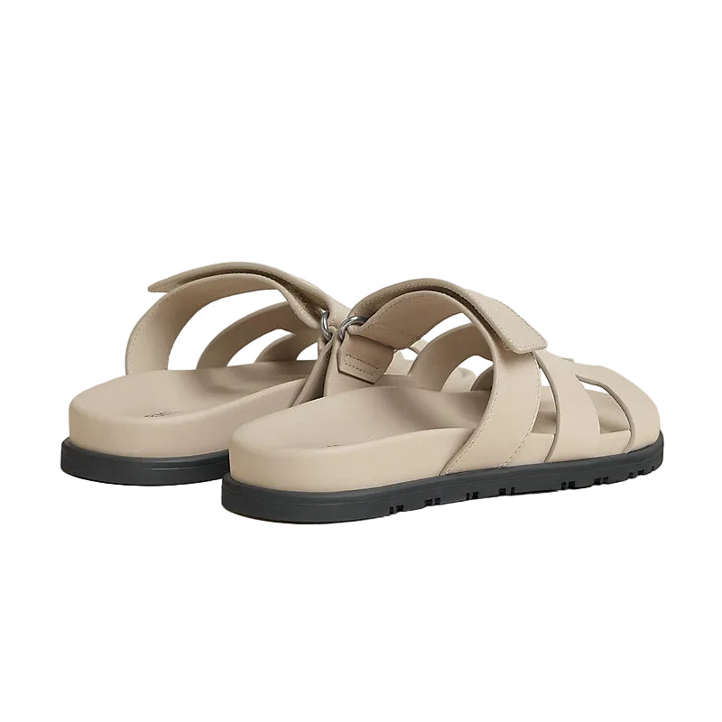 Hermès Chypre Sandals 'Beige Nomade'