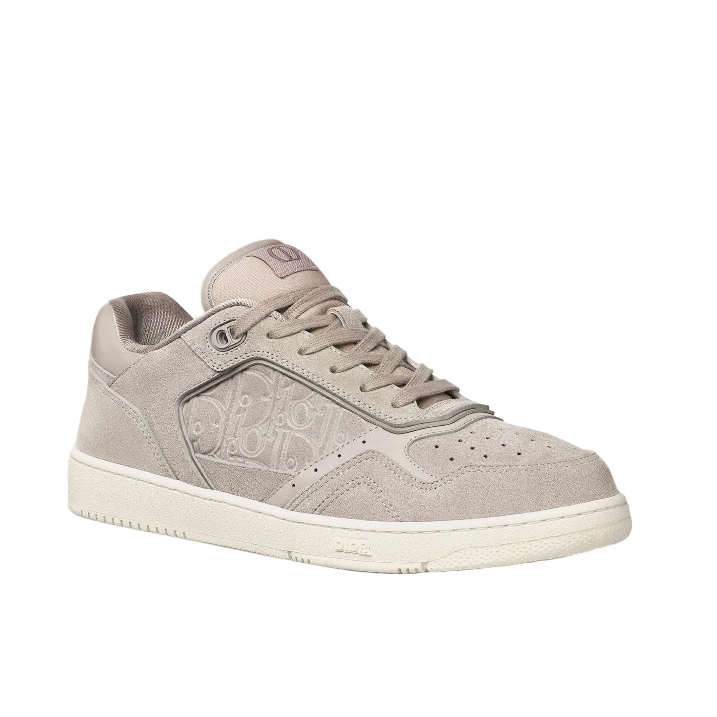 Dior - B27 Suede Khaki Grey / Grey Dior Gravity Low Top Sneakers