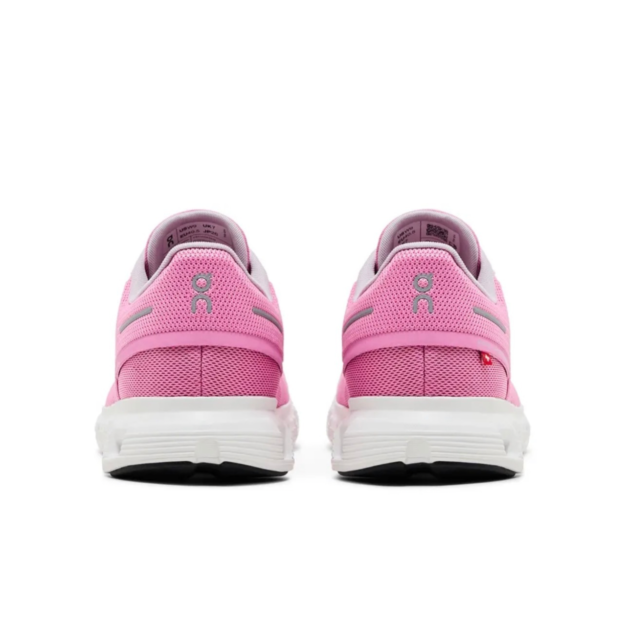 On Running Cloud 6 'Raspberry
White'