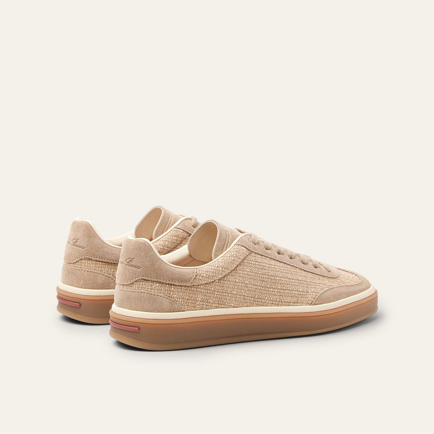 Loro piana Tennis Walk Sneaker'Pale Wheat (A0JY)'
