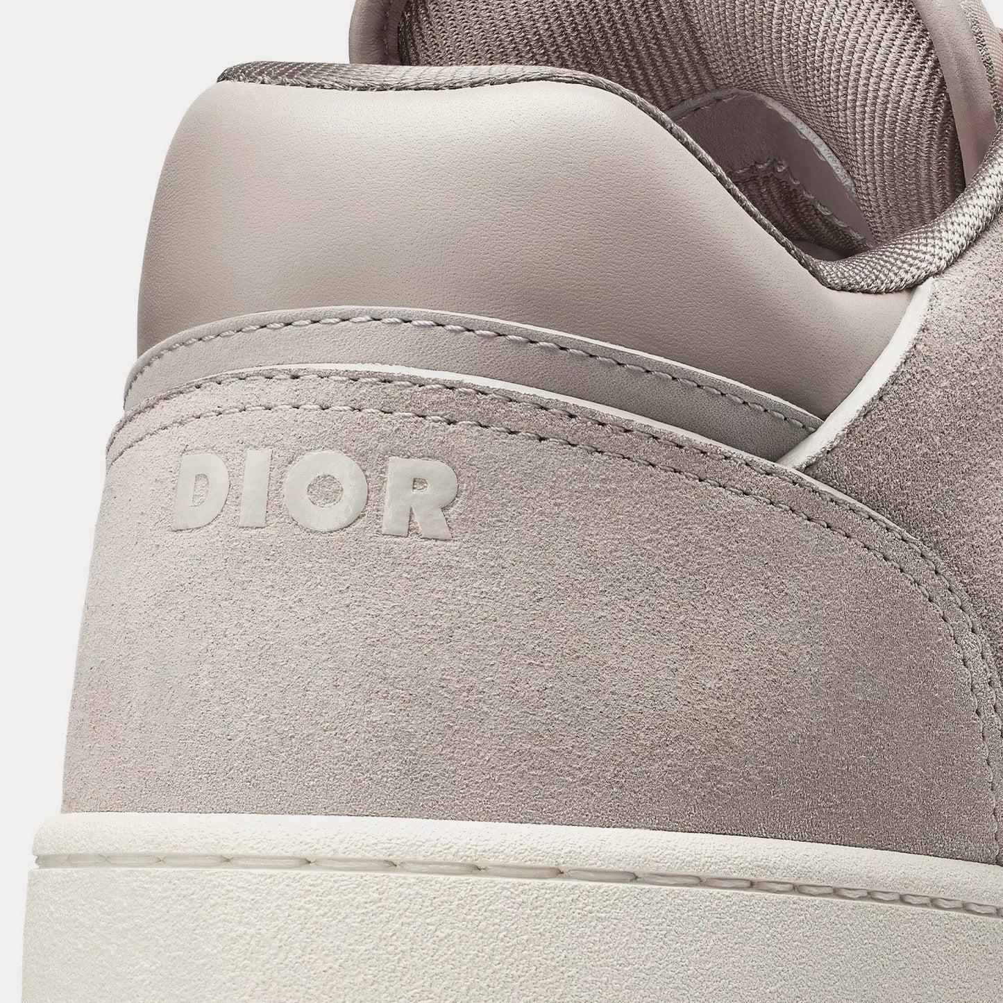 Dior - B27 Suede Khaki Grey / Grey Dior Gravity Low Top Sneakers