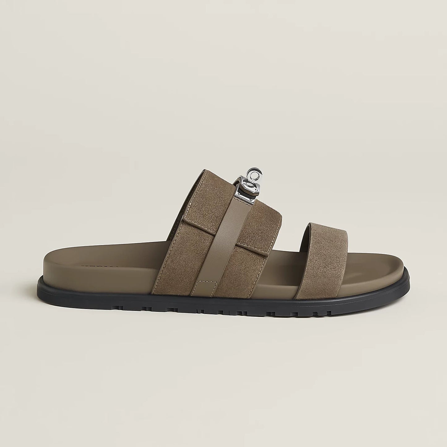 Hermès Jackson sandal 'Étoupe'
