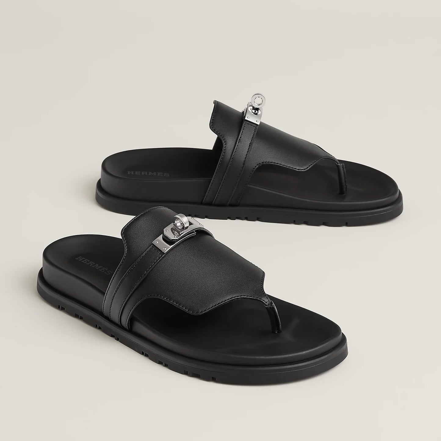 Hermès Empire sandal 'Noir'