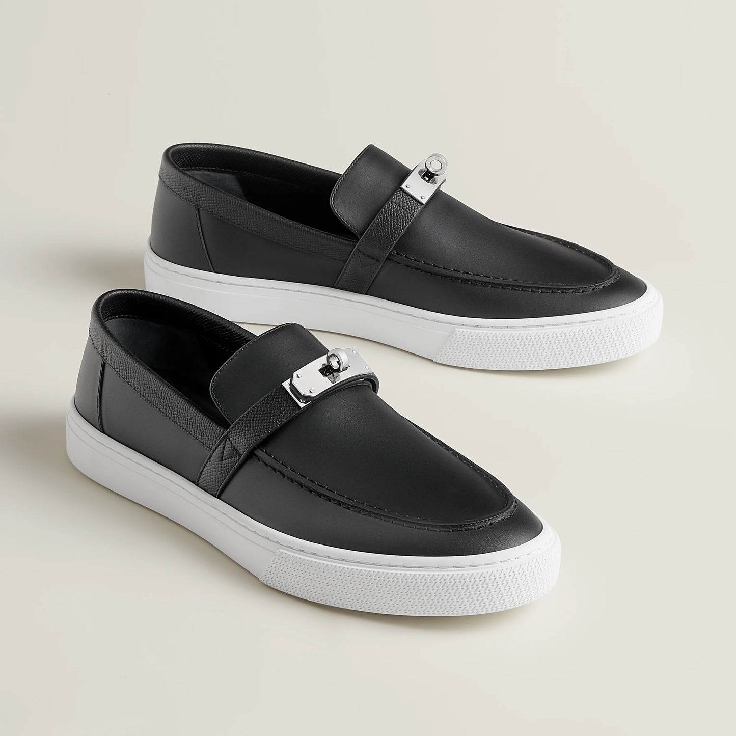 Hermès Game slip-on sneaker 'Noir'