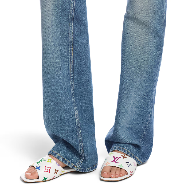 Louis Vuitton x TM 6AM Flat Mule