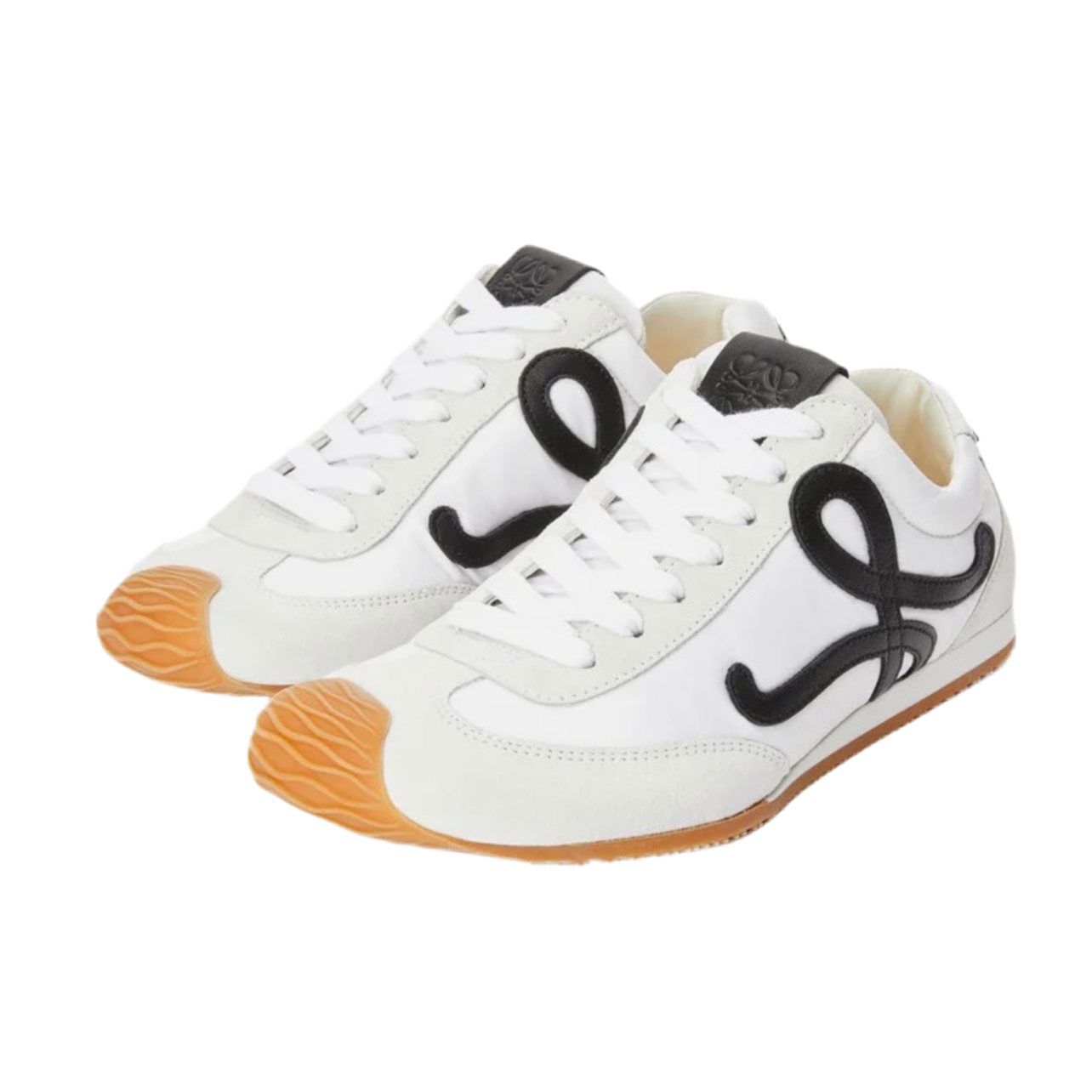 LOEWE FLOW RUNNER White/Black