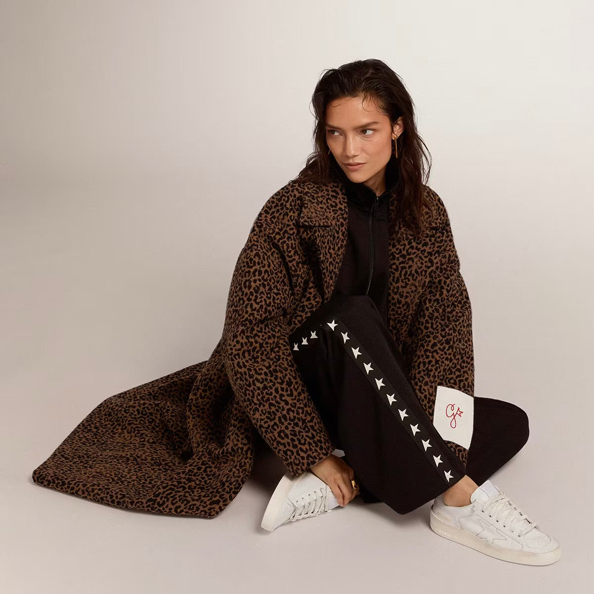 Golden Goose Super-Star Stardan in total white leather(Women's)