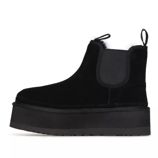 Ugg Neumel Platform Chelsea Boot 'Black'