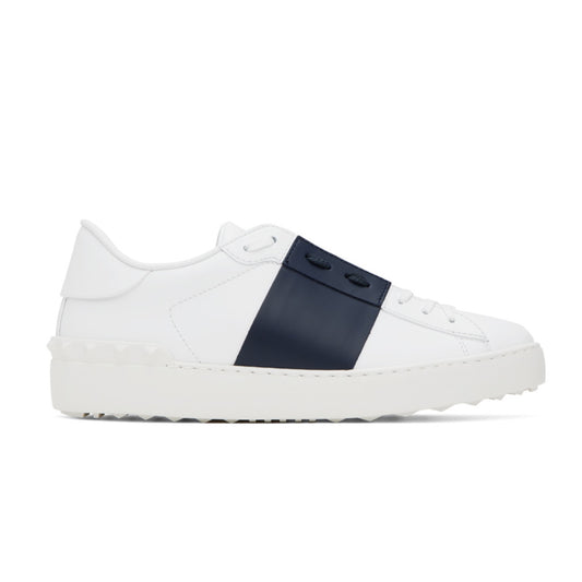 Valentino Open Sneaker 'White Dark Blue'