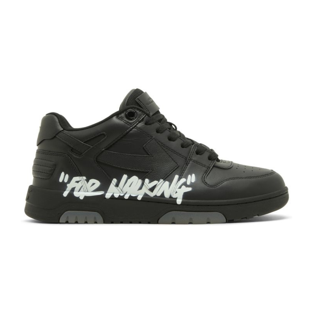 Off-White Out of Office 'For Walking - Black White'