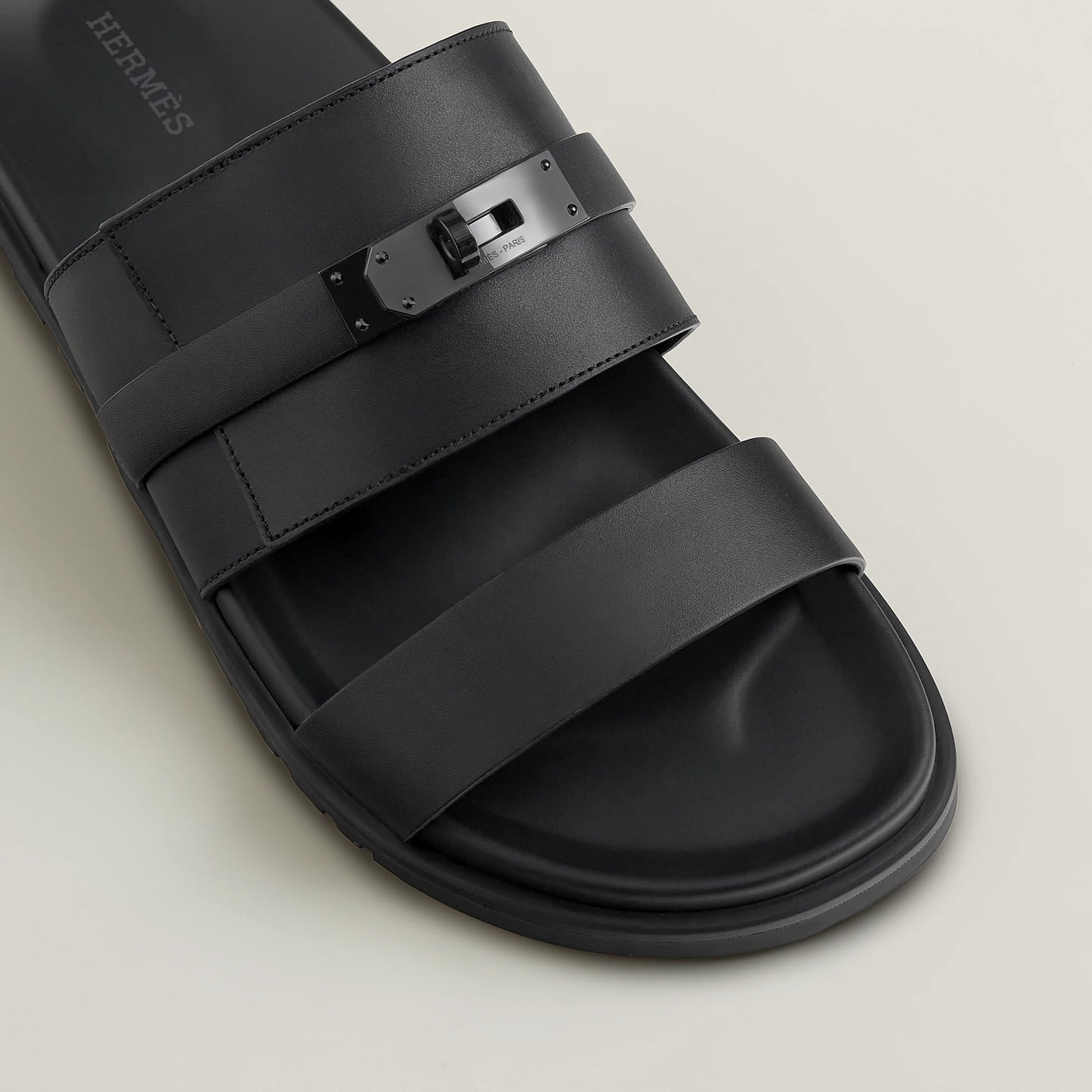 Hermès Jackson sandal 'Noir'