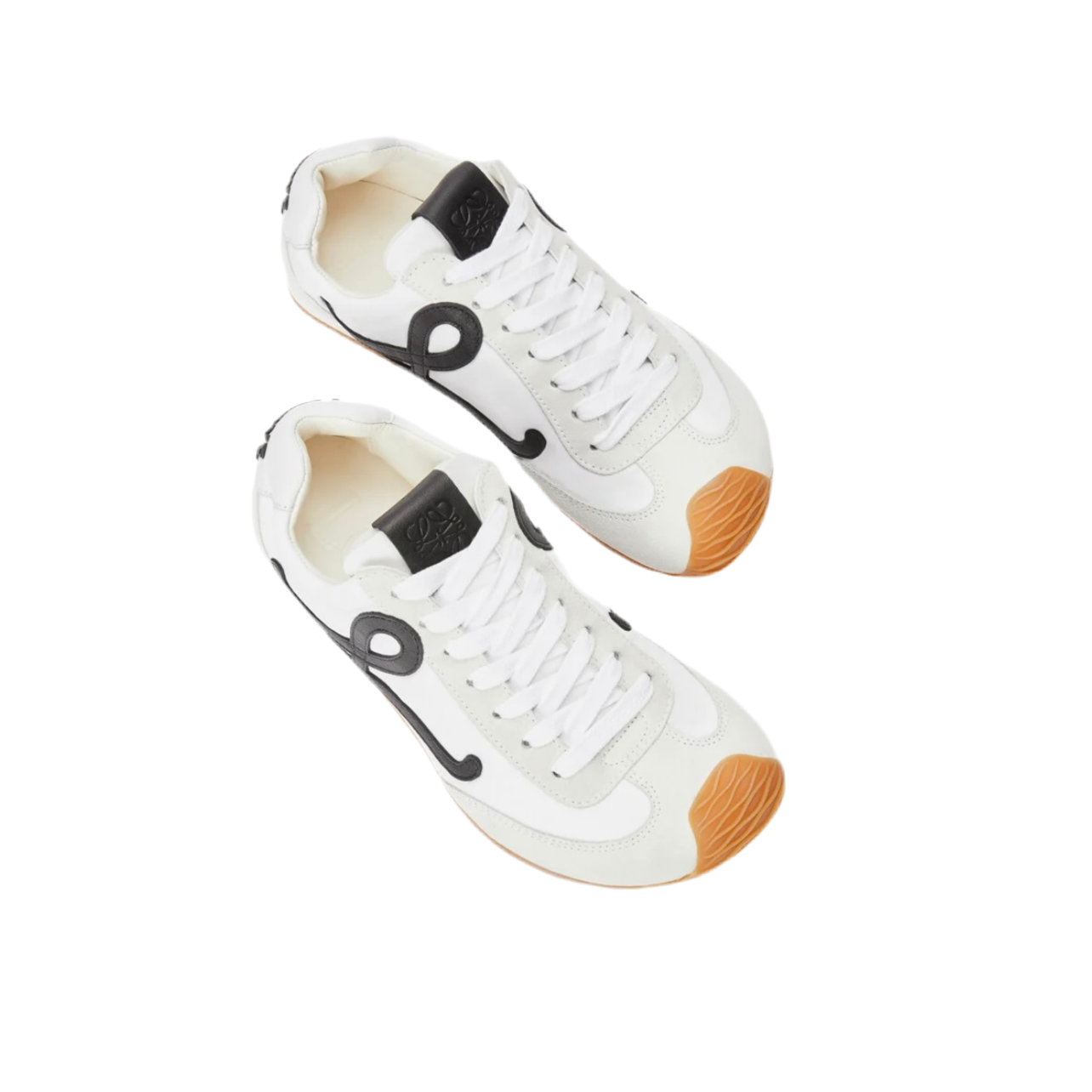 LOEWE FLOW RUNNER White/Black