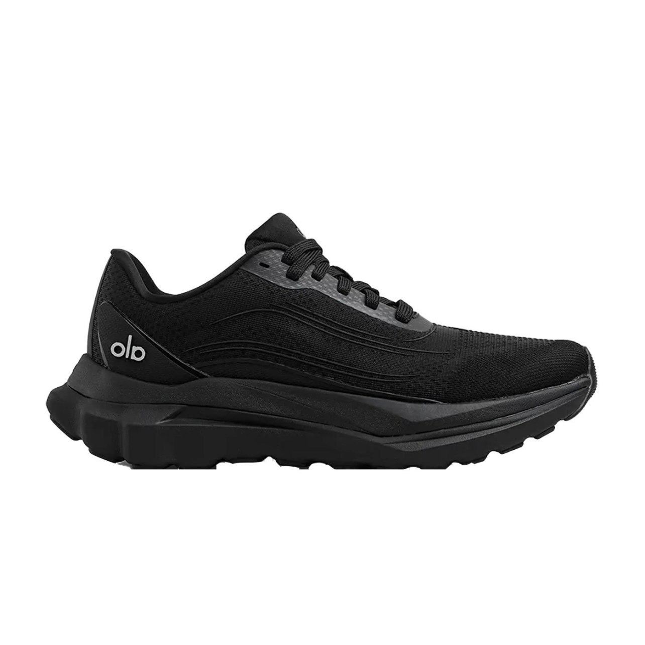 ALO RUNNER BLACK/BLACK