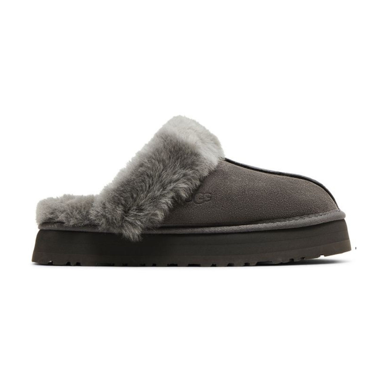 Ugg Disquette Slipper 'Charcoal'